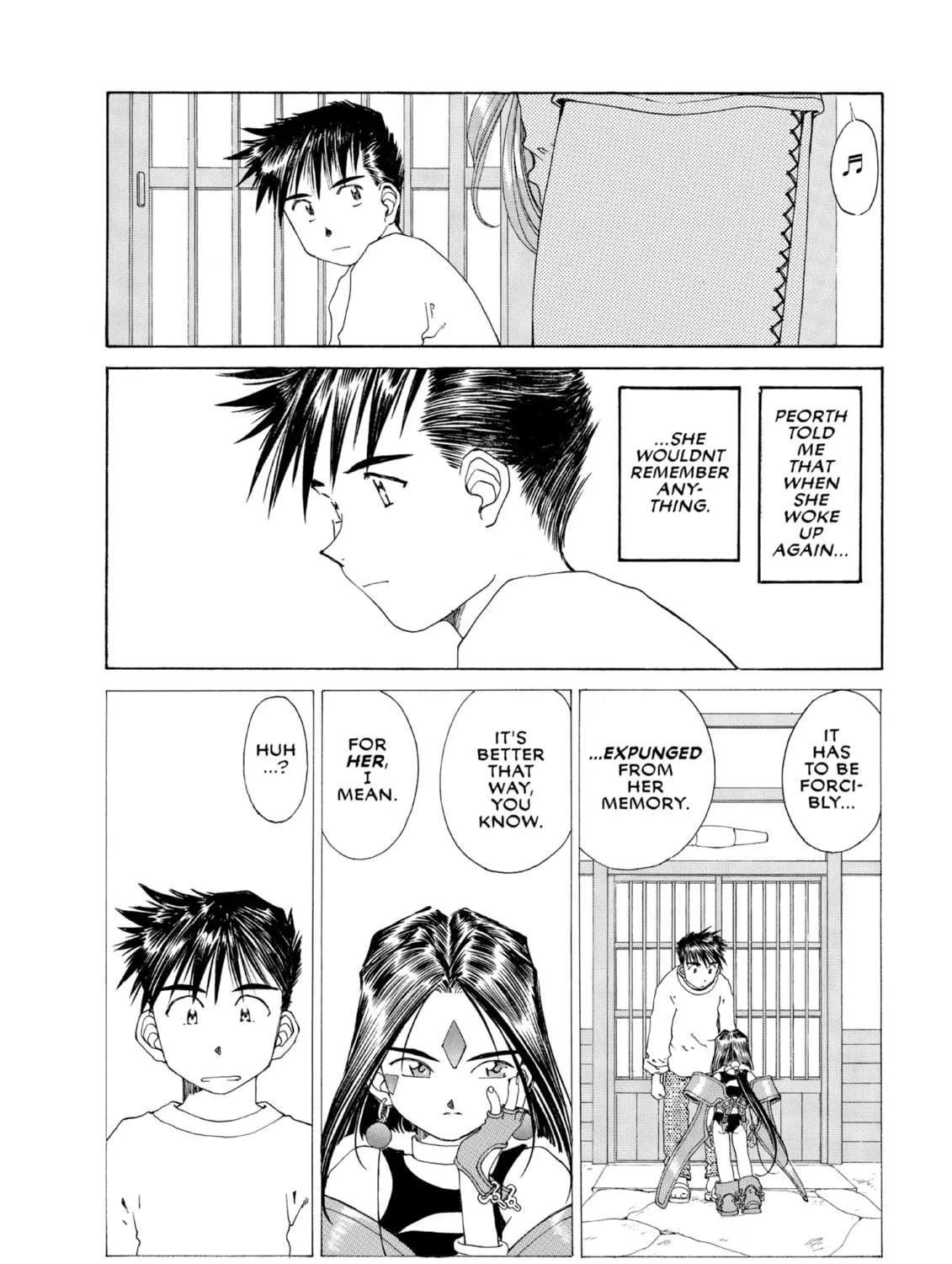 Read Oh! My Goddess chapter 101 image 68 on Lezhin