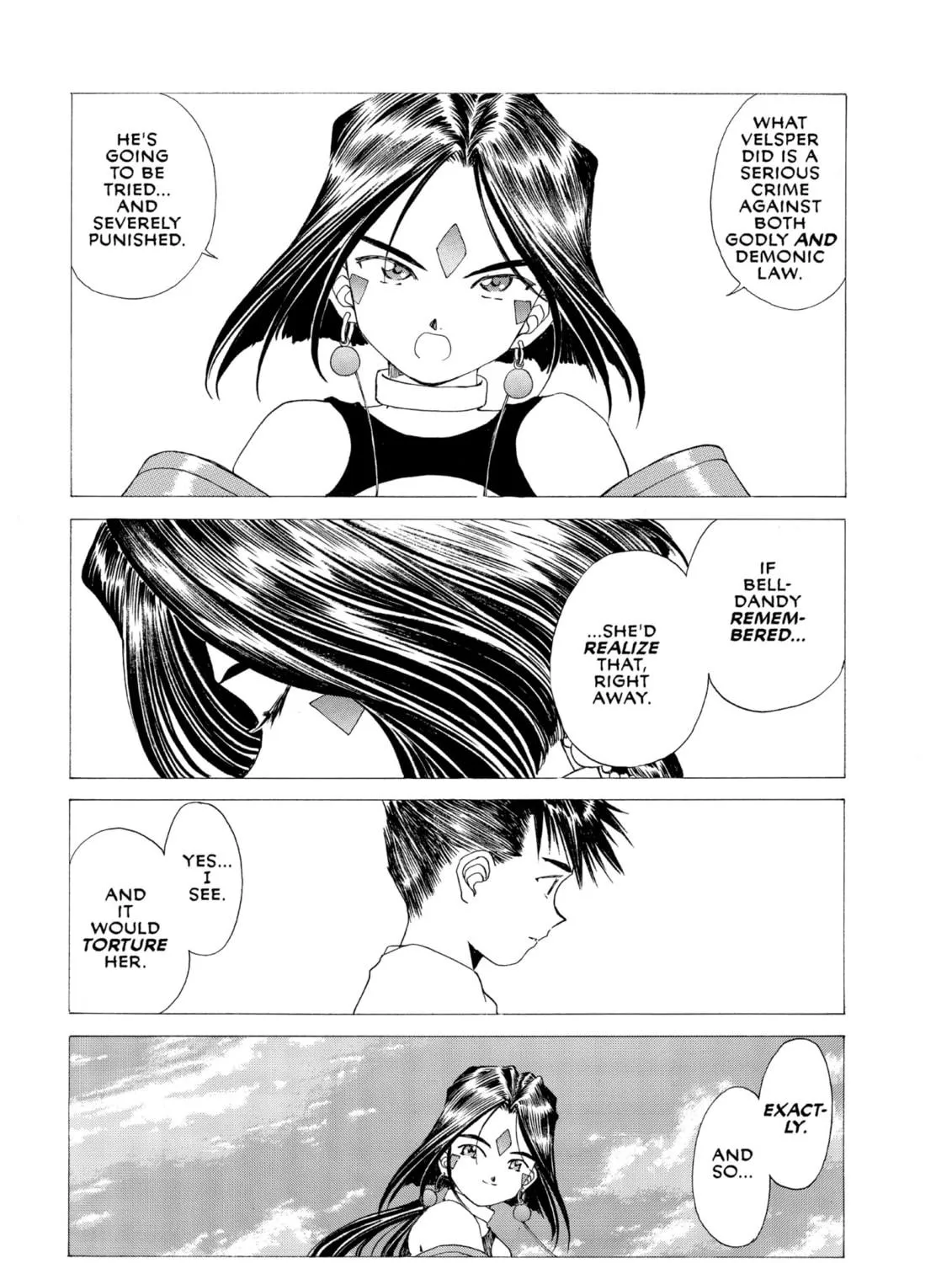 Read Oh! My Goddess chapter 101 image 70 on Lezhin