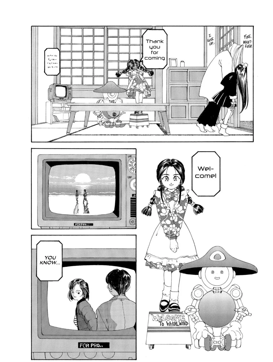 Oh! My Goddess Chapter 102 page 11 - 