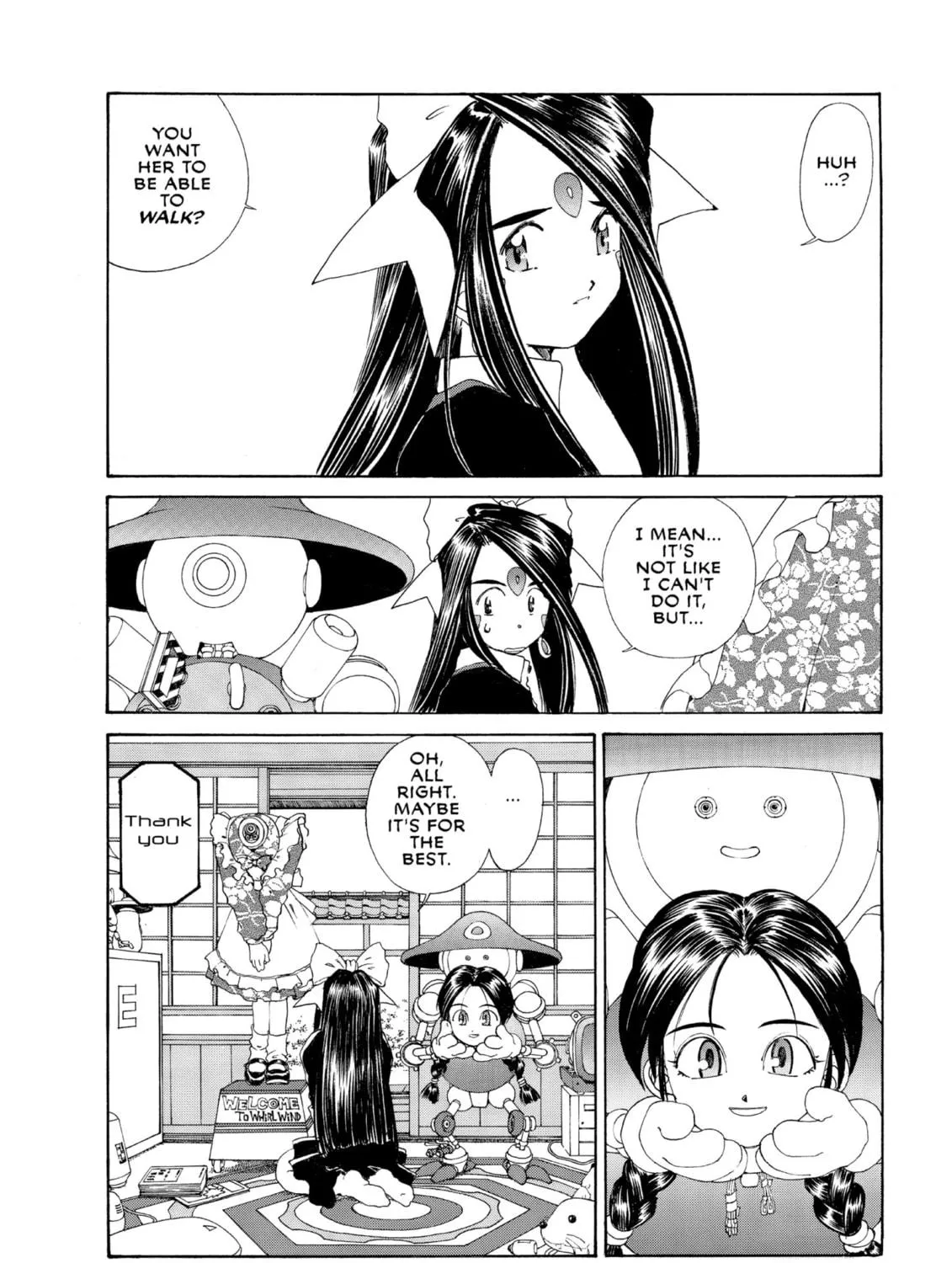 Oh! My Goddess Chapter 102 page 19 - 