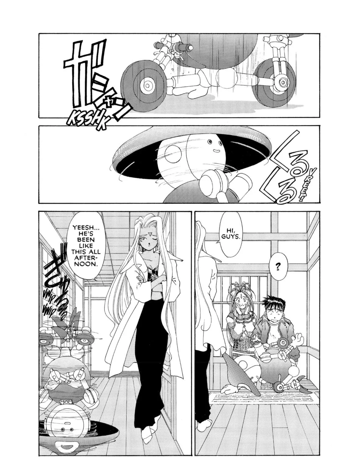 Oh! My Goddess Chapter 102 page 23 - 