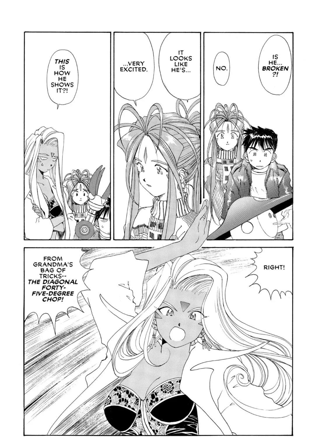 Oh! My Goddess Chapter 102 page 25 - 