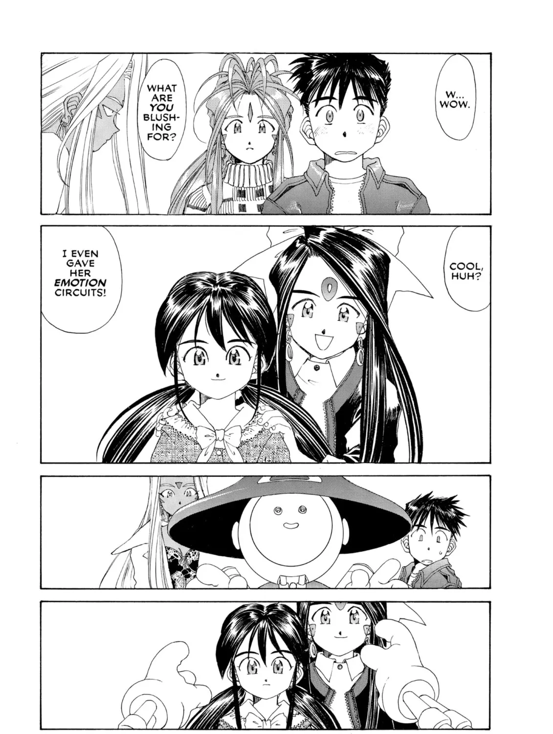 Oh! My Goddess Chapter 102 page 33 - 