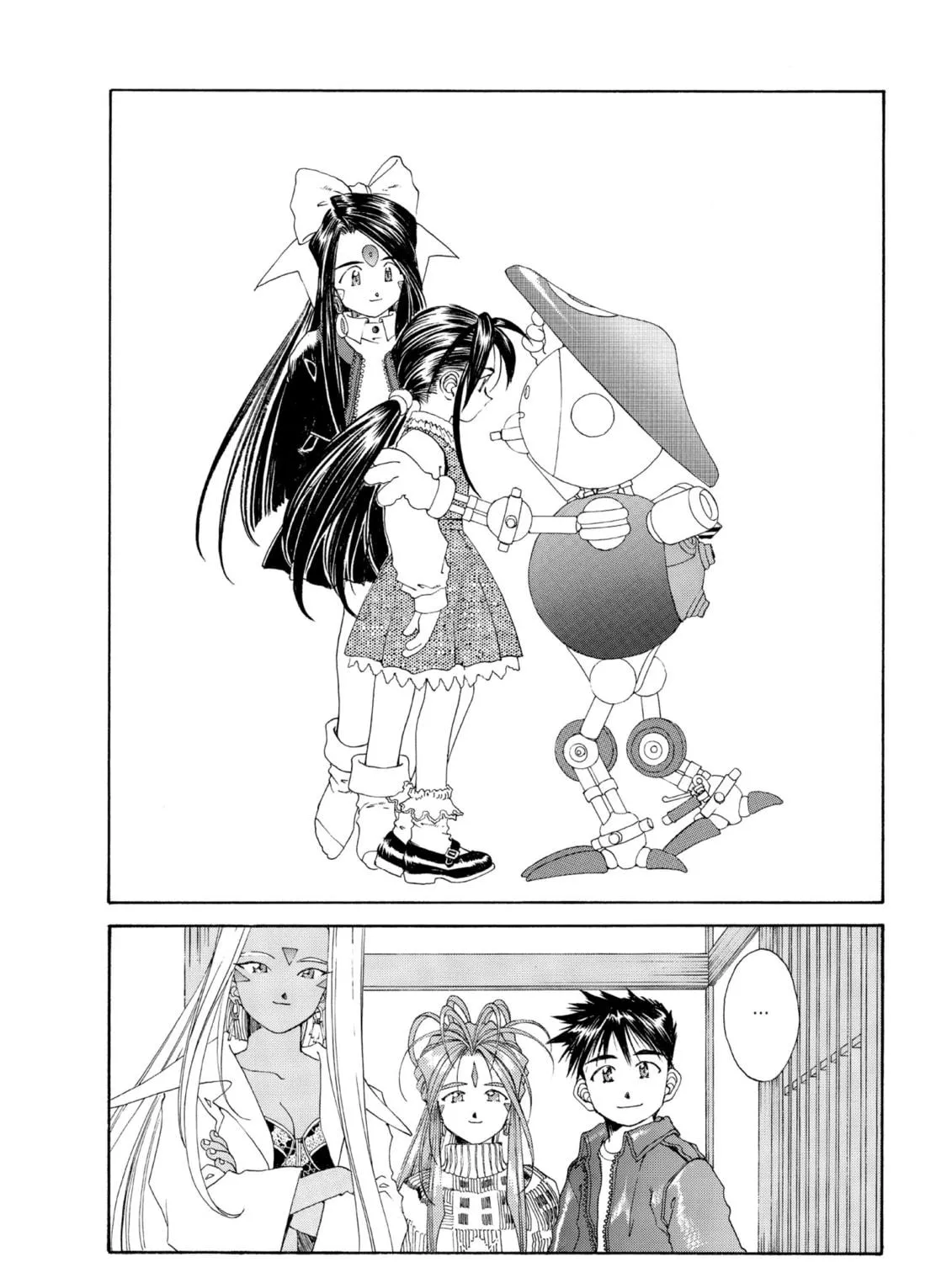 Oh! My Goddess Chapter 102 page 35 - 
