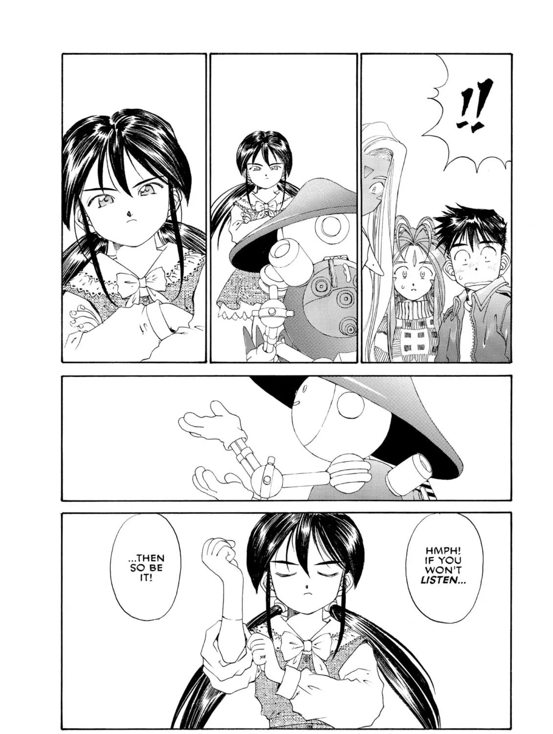 Oh! My Goddess Chapter 102 page 39 - 
