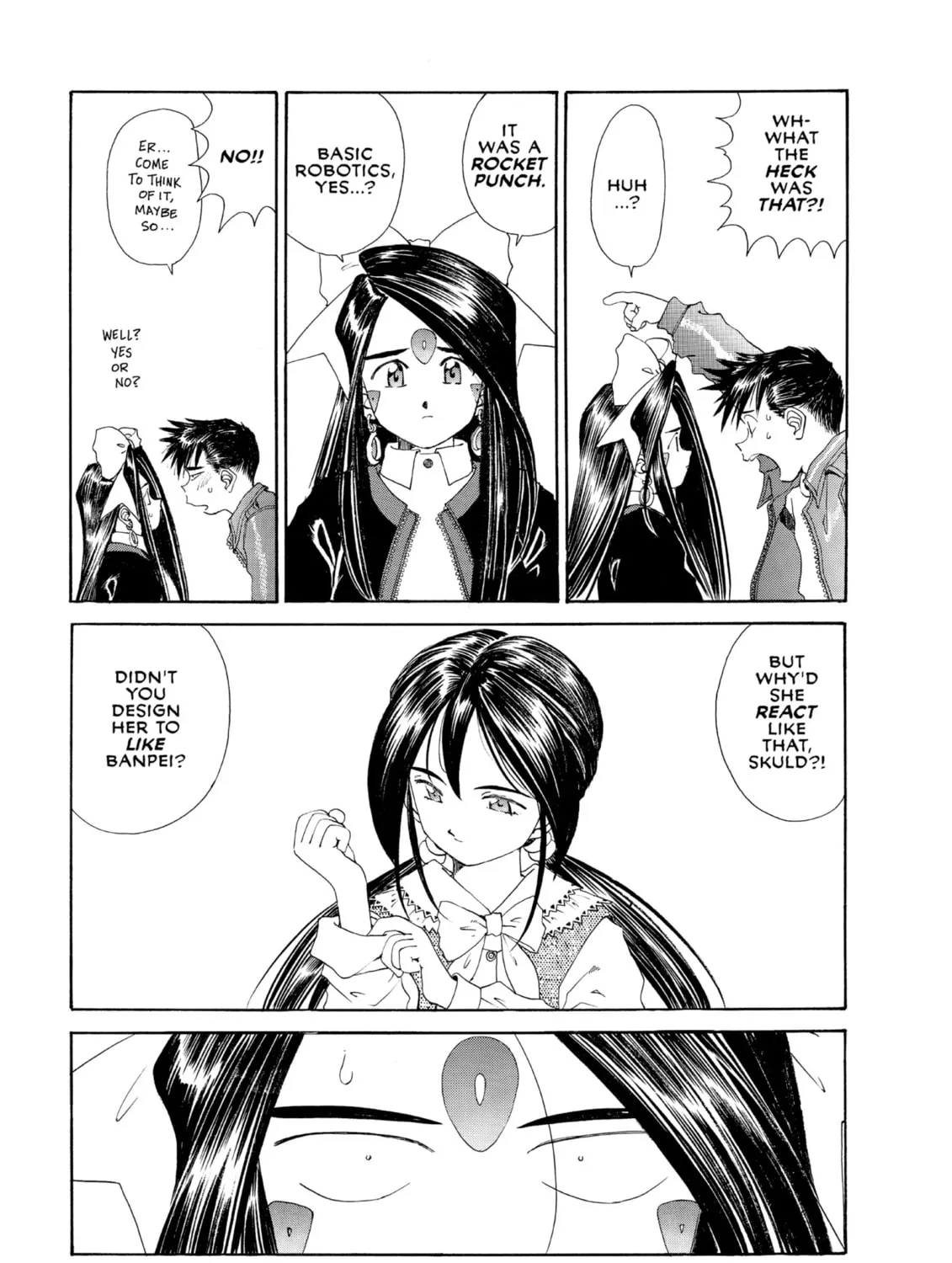 Oh! My Goddess Chapter 102 page 45 - 