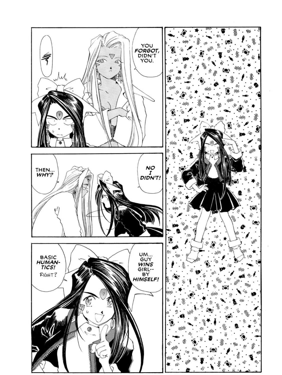 Oh! My Goddess Chapter 102 page 47 - 
