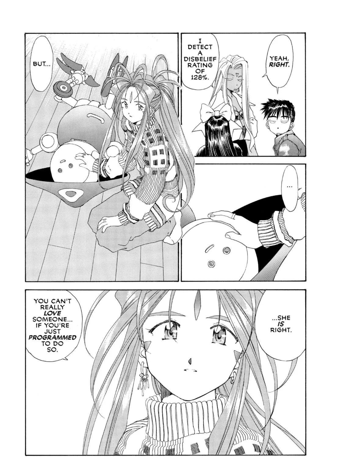 Oh! My Goddess Chapter 102 page 49 - 