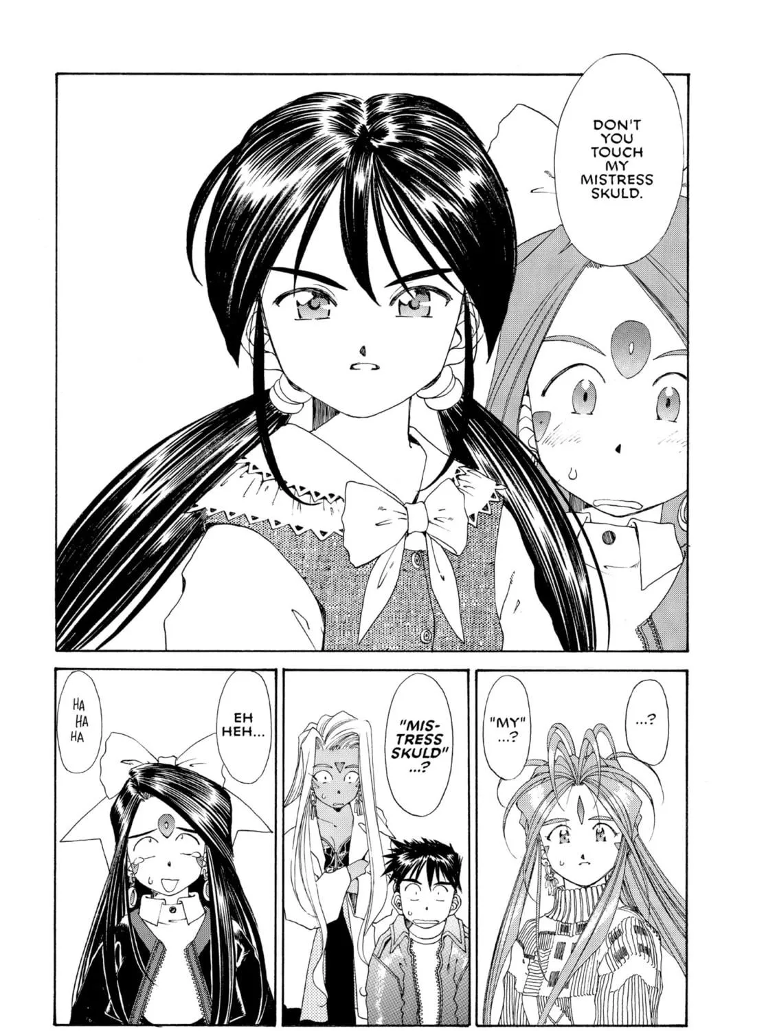Oh! My Goddess Chapter 102 page 53 - 