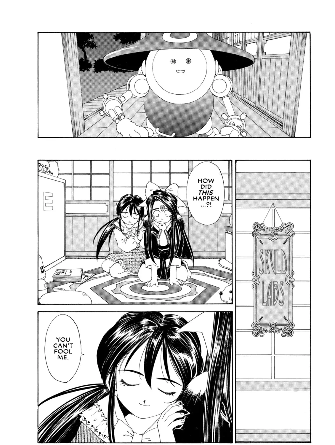 Oh! My Goddess Chapter 102 page 55 - 