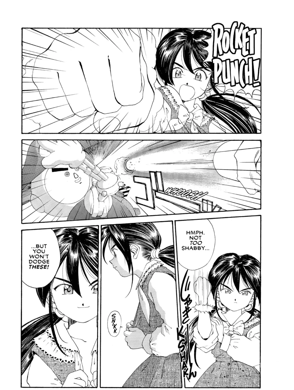 Oh! My Goddess Chapter 102 page 61 - 