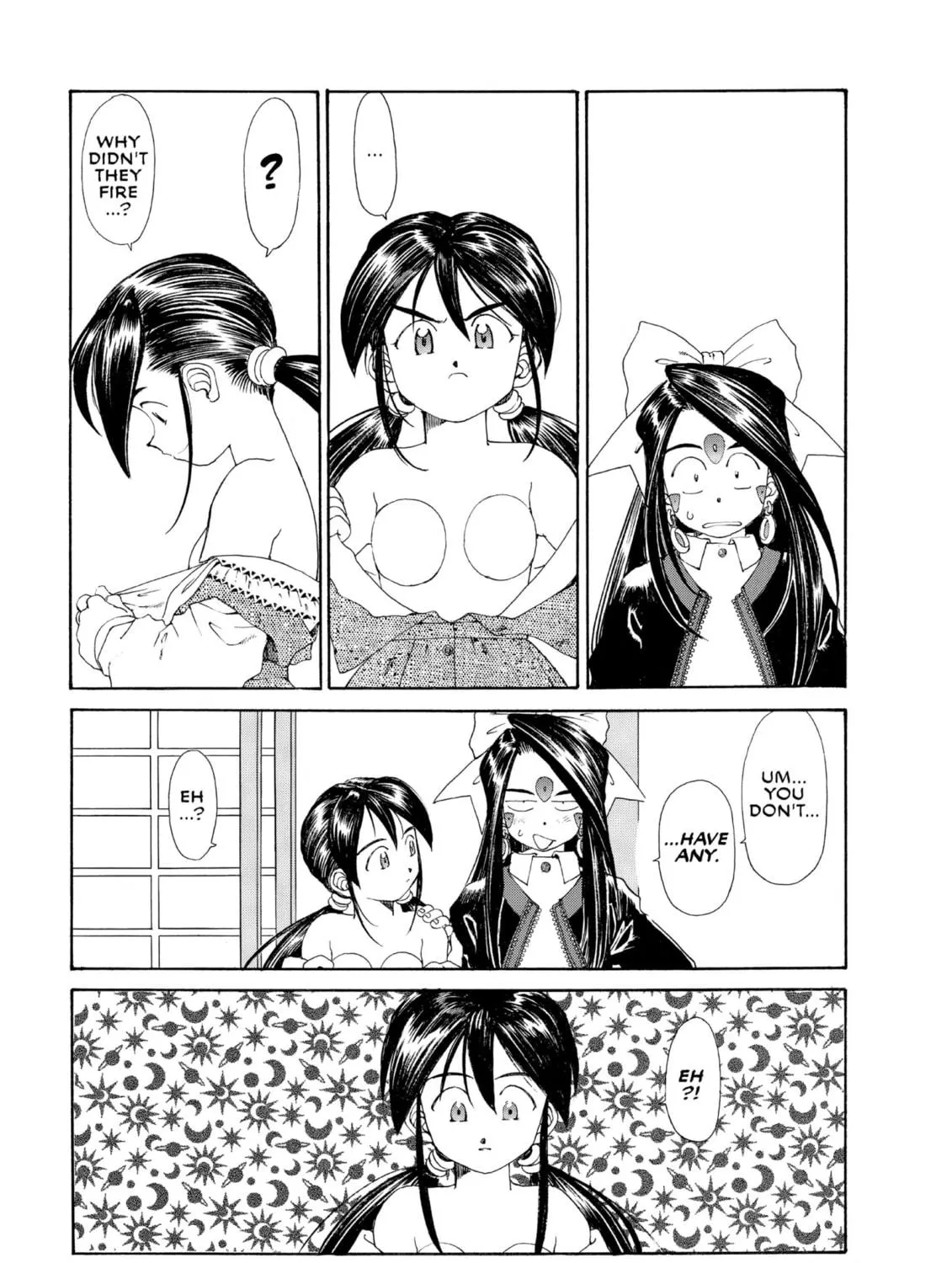 Oh! My Goddess Chapter 102 page 65 - 