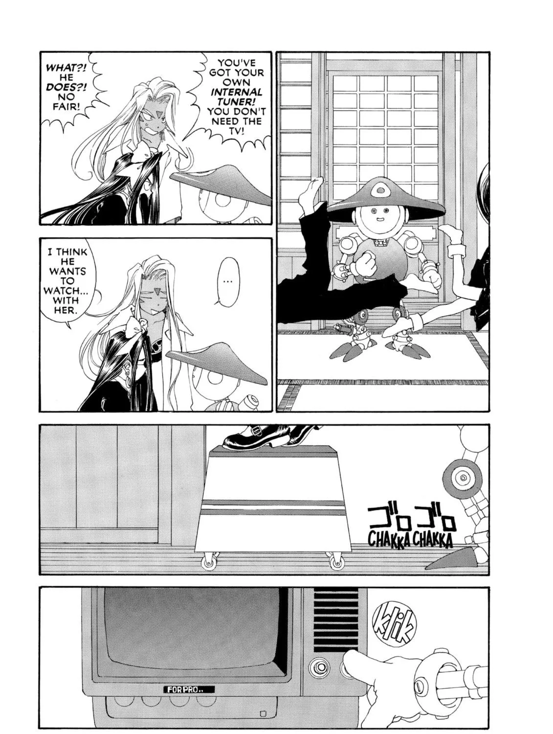 Oh! My Goddess Chapter 102 page 9 - 