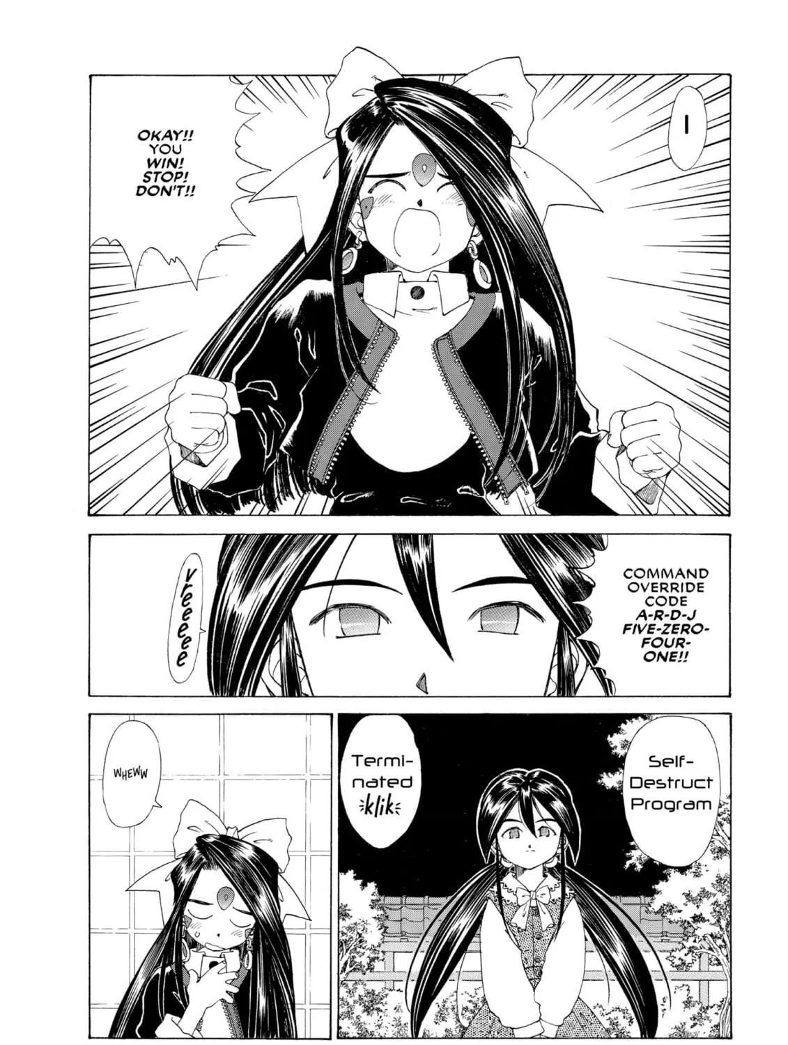 Oh! My Goddess Chapter 103 page 11 - 