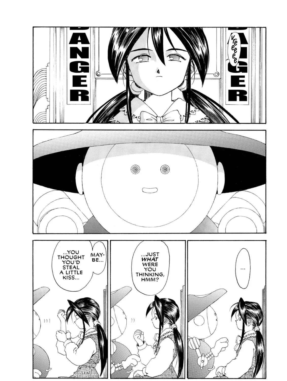 Oh! My Goddess Chapter 103 page 19 - 