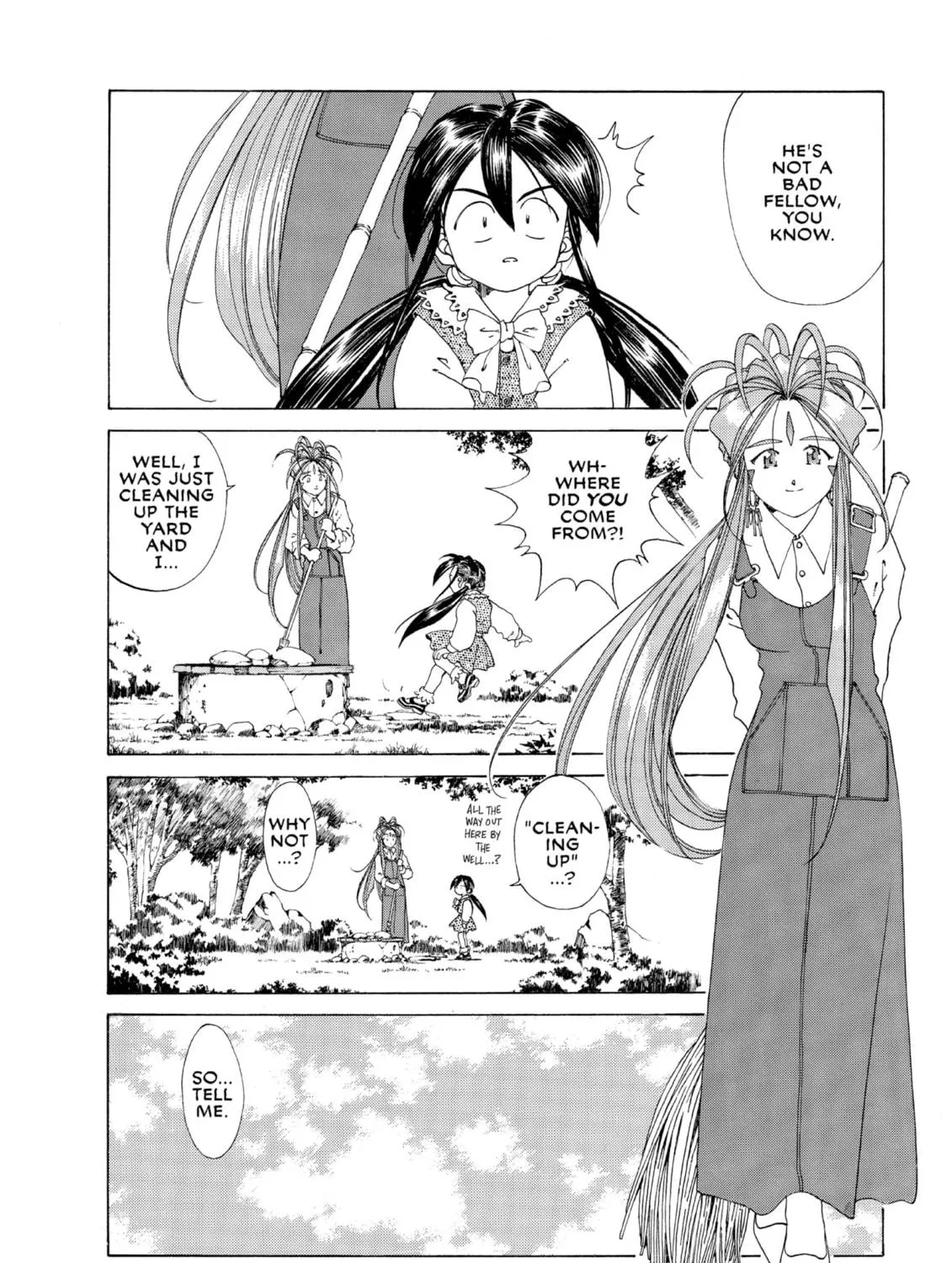 Oh! My Goddess Chapter 103 page 23 - 