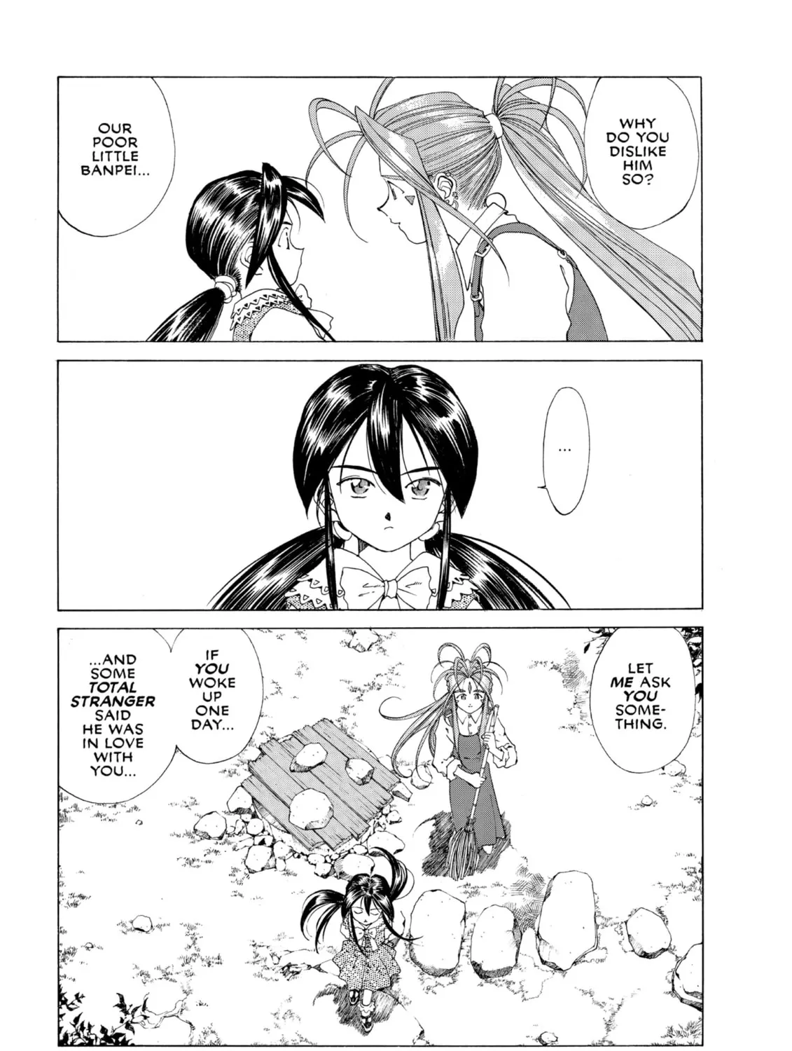 Oh! My Goddess Chapter 103 page 25 - 