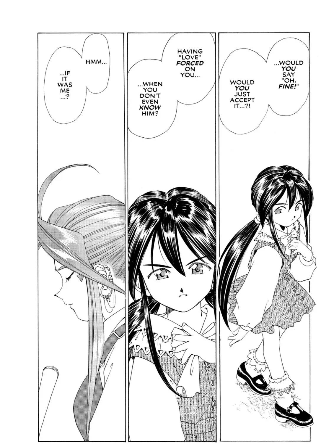 Oh! My Goddess Chapter 103 page 27 - 