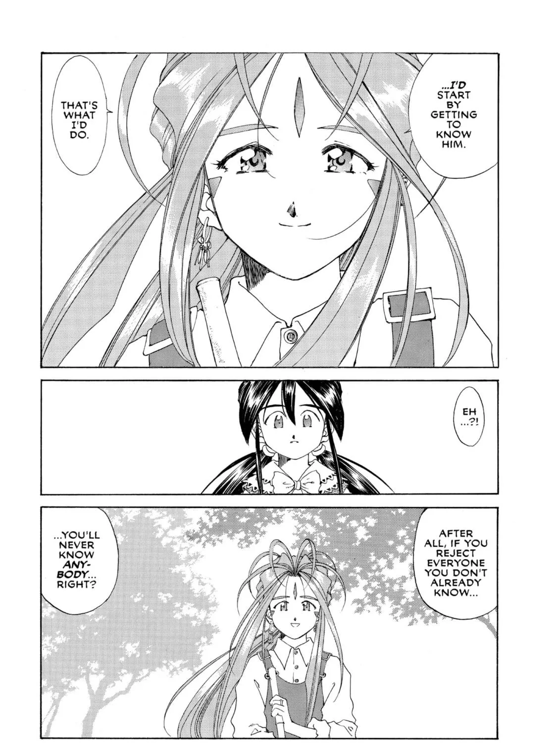 Oh! My Goddess Chapter 103 page 29 - 