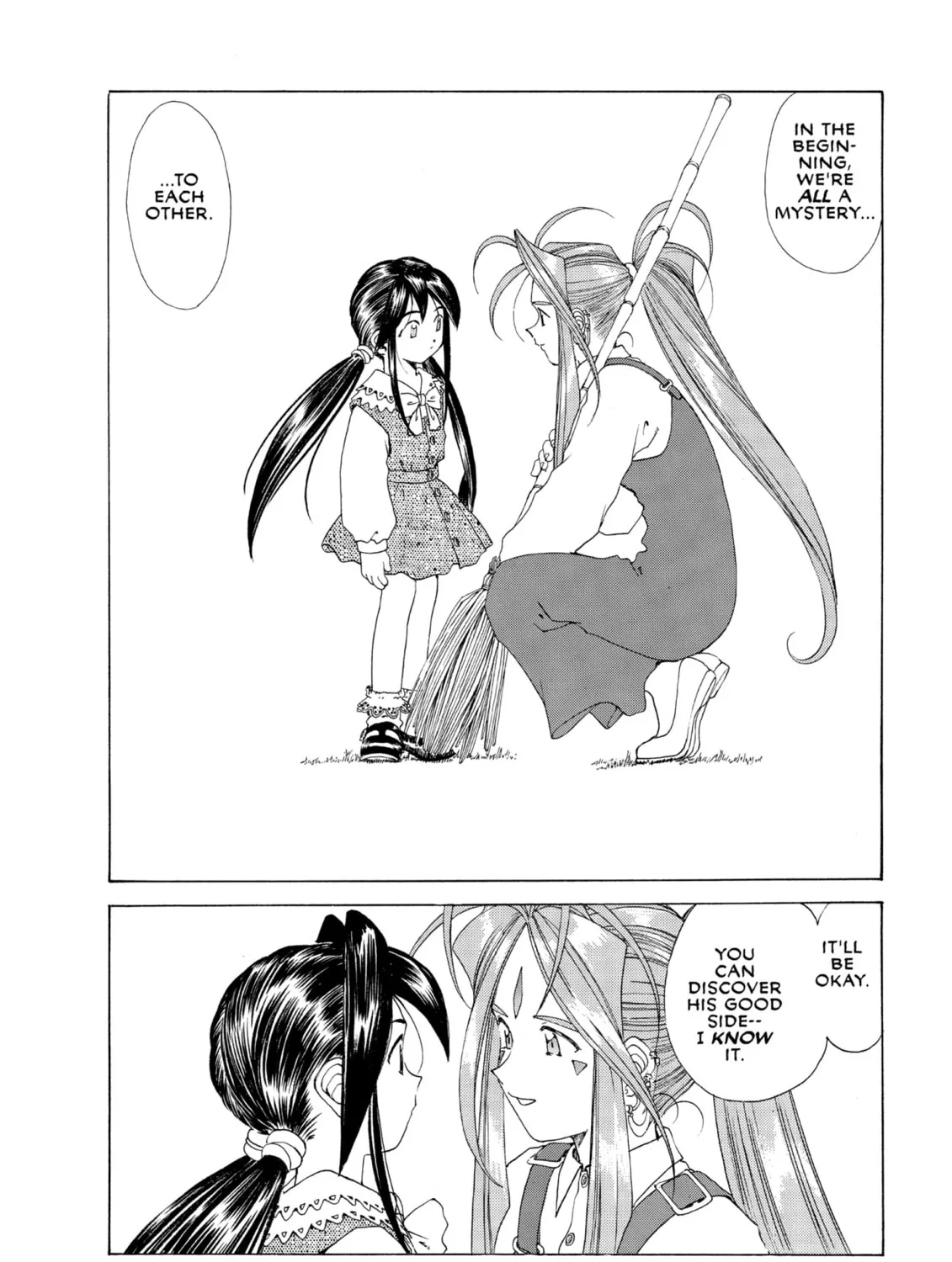 Oh! My Goddess Chapter 103 page 31 - 