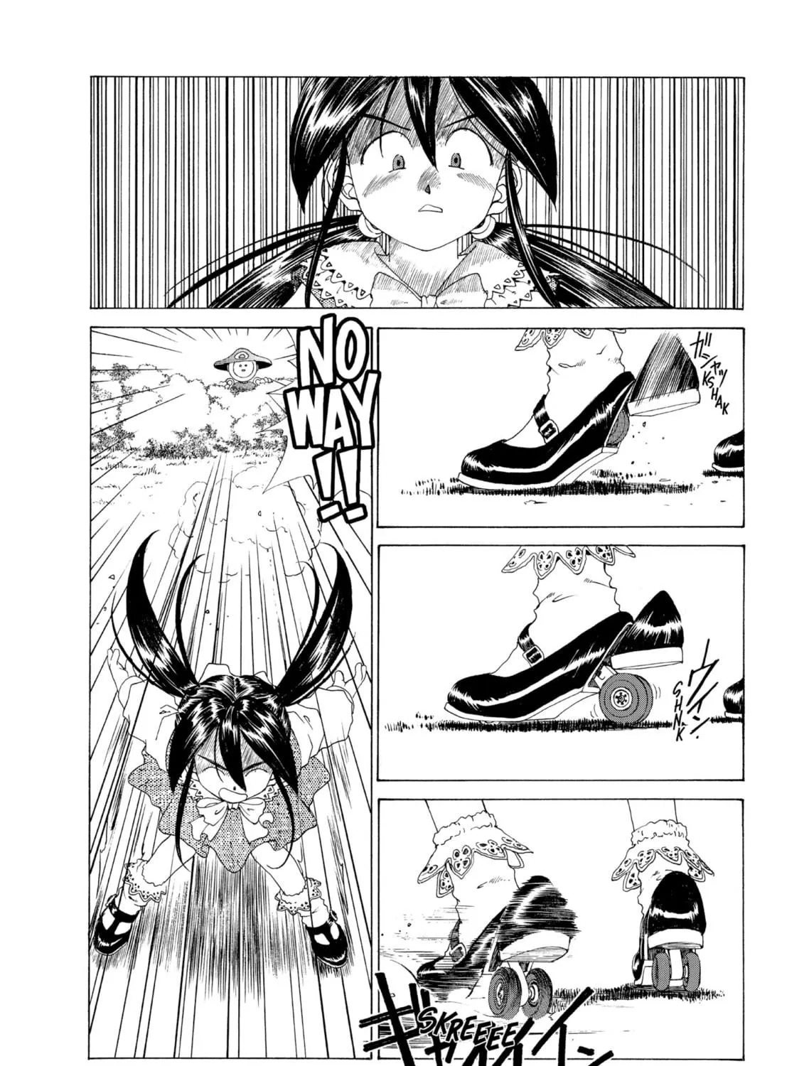 Oh! My Goddess Chapter 103 page 35 - 
