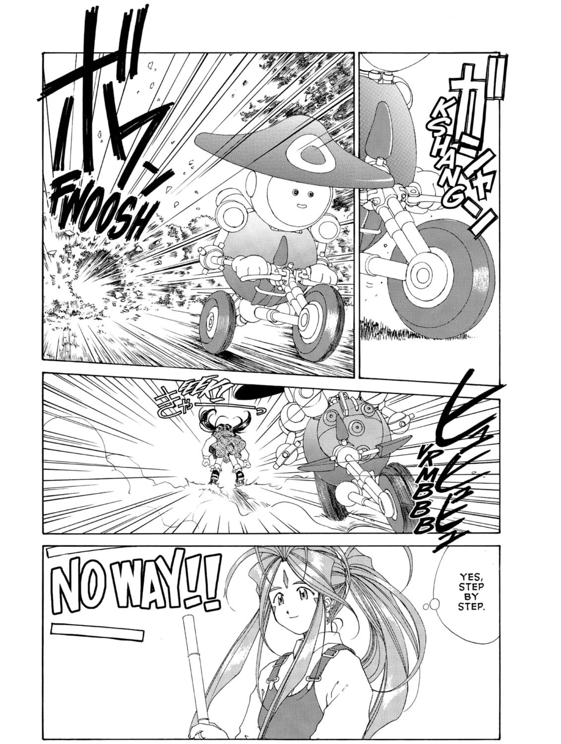 Oh! My Goddess Chapter 103 page 37 - 