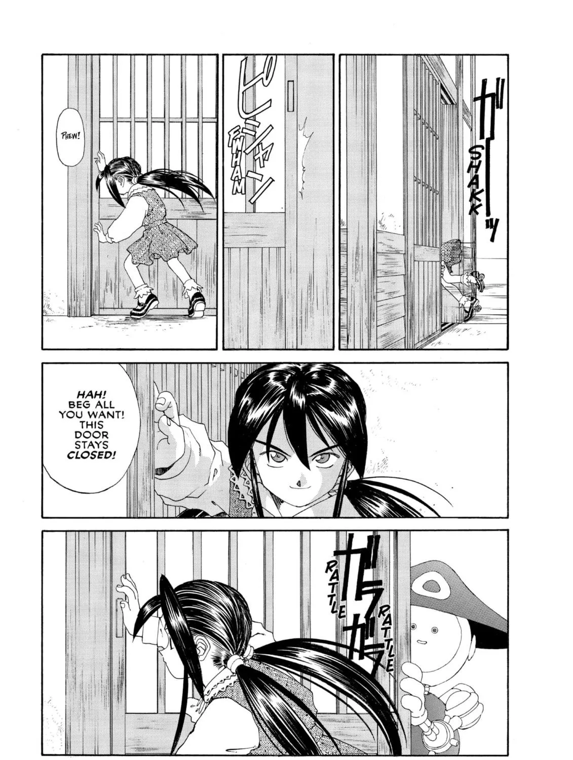 Oh! My Goddess Chapter 103 page 41 - 