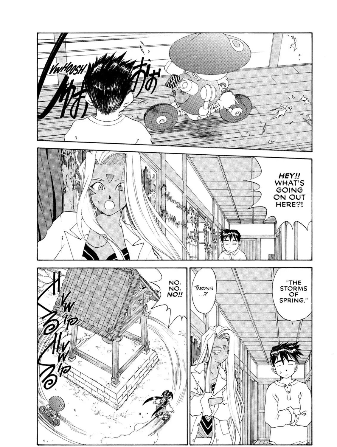 Oh! My Goddess Chapter 103 page 47 - 