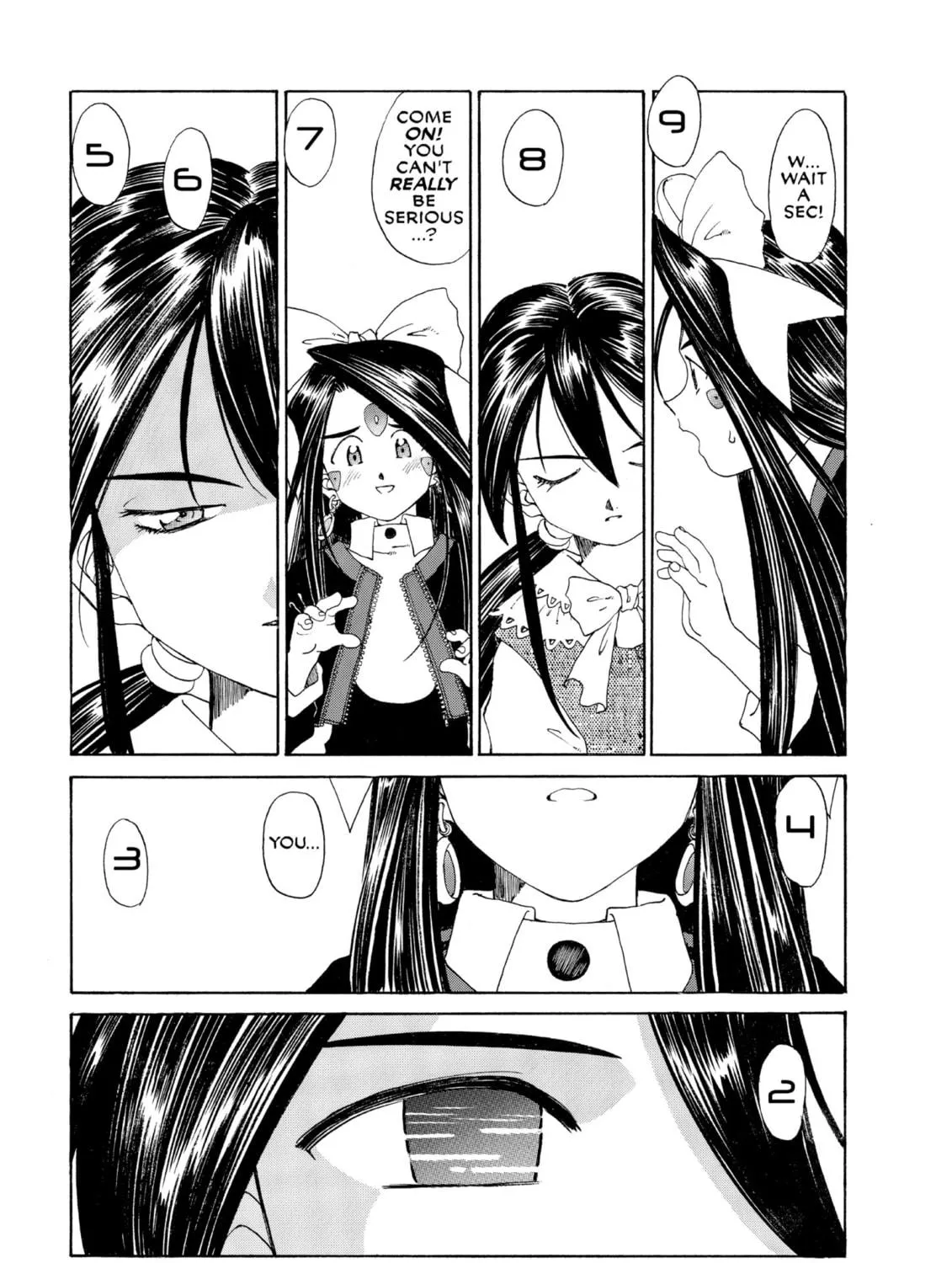 Oh! My Goddess Chapter 103 page 9 - 