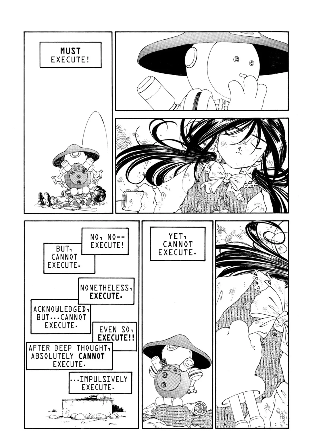 Oh! My Goddess Chapter 104 page 37 - 