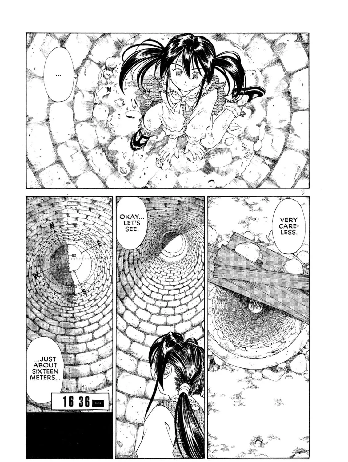 Oh! My Goddess Chapter 104 page 5 - 