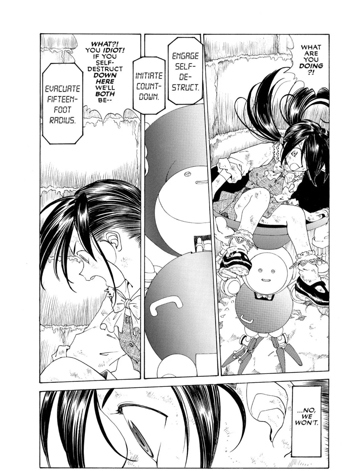 Oh! My Goddess Chapter 104 page 47 - 