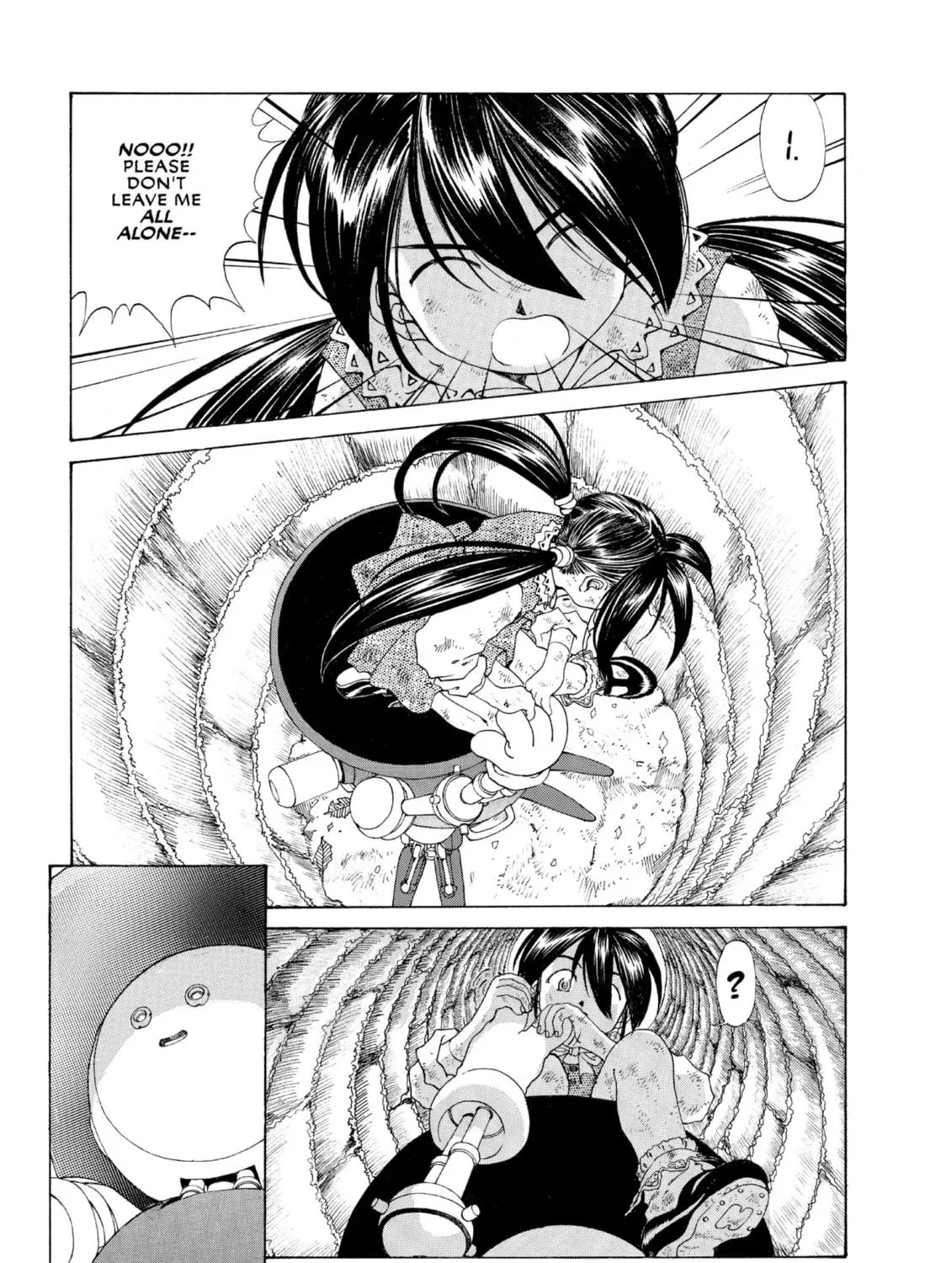 Oh! My Goddess Chapter 104 page 53 - 