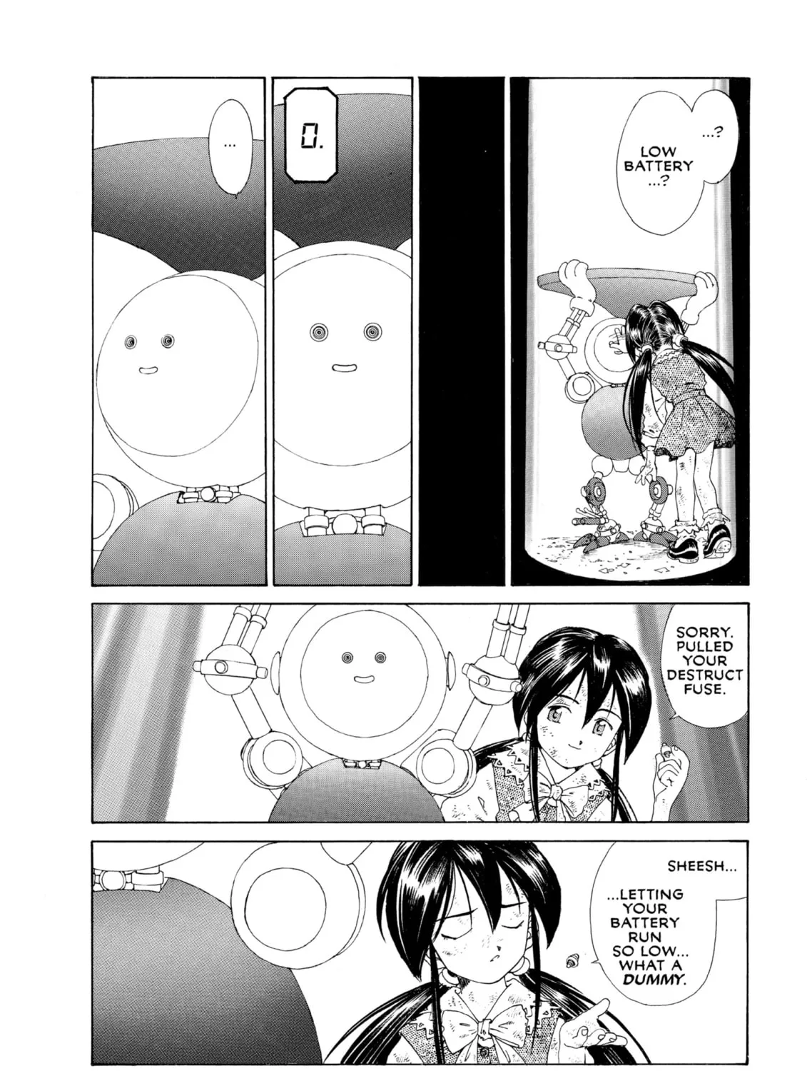 Oh! My Goddess Chapter 104 page 55 - 