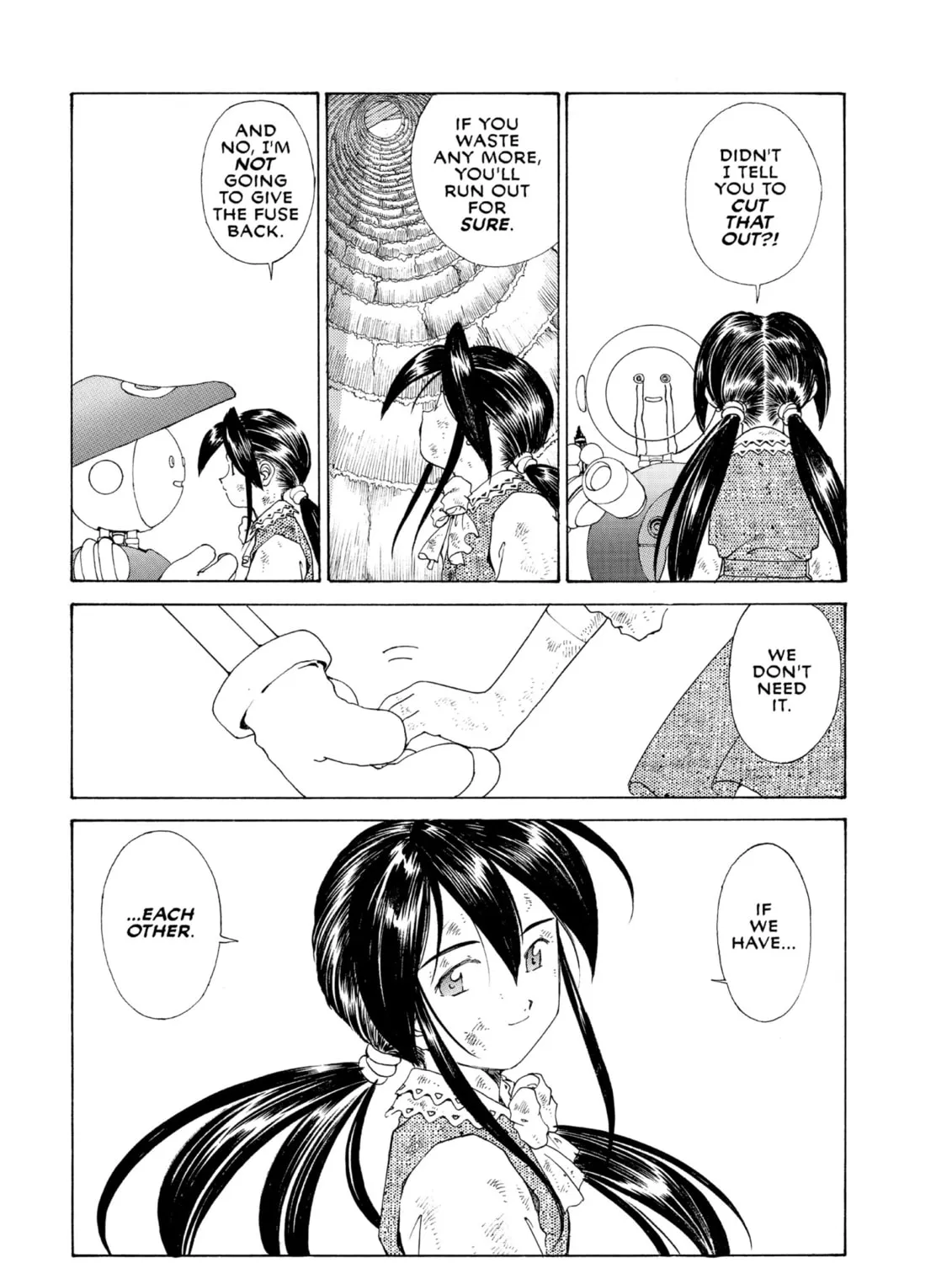 Oh! My Goddess Chapter 104 page 57 - 