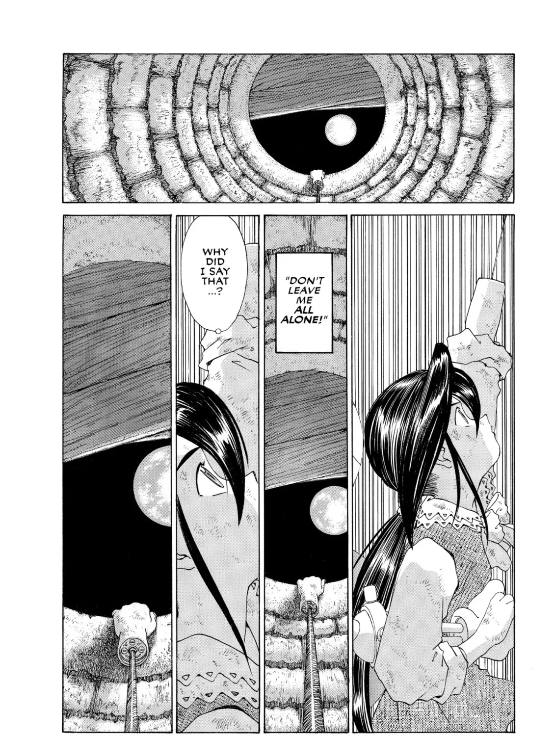 Oh! My Goddess Chapter 104 page 63 - 