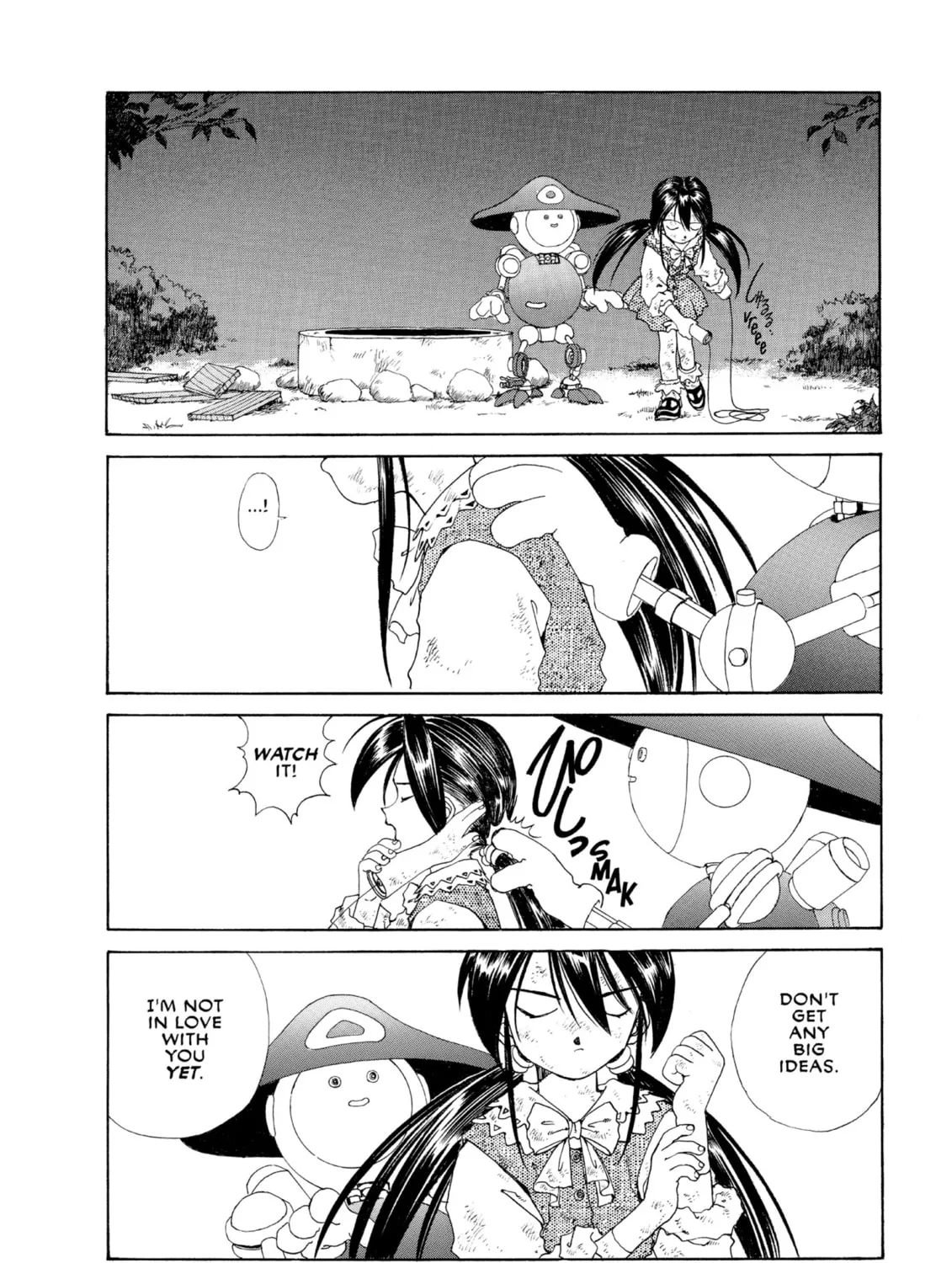 Oh! My Goddess Chapter 104 page 67 - 