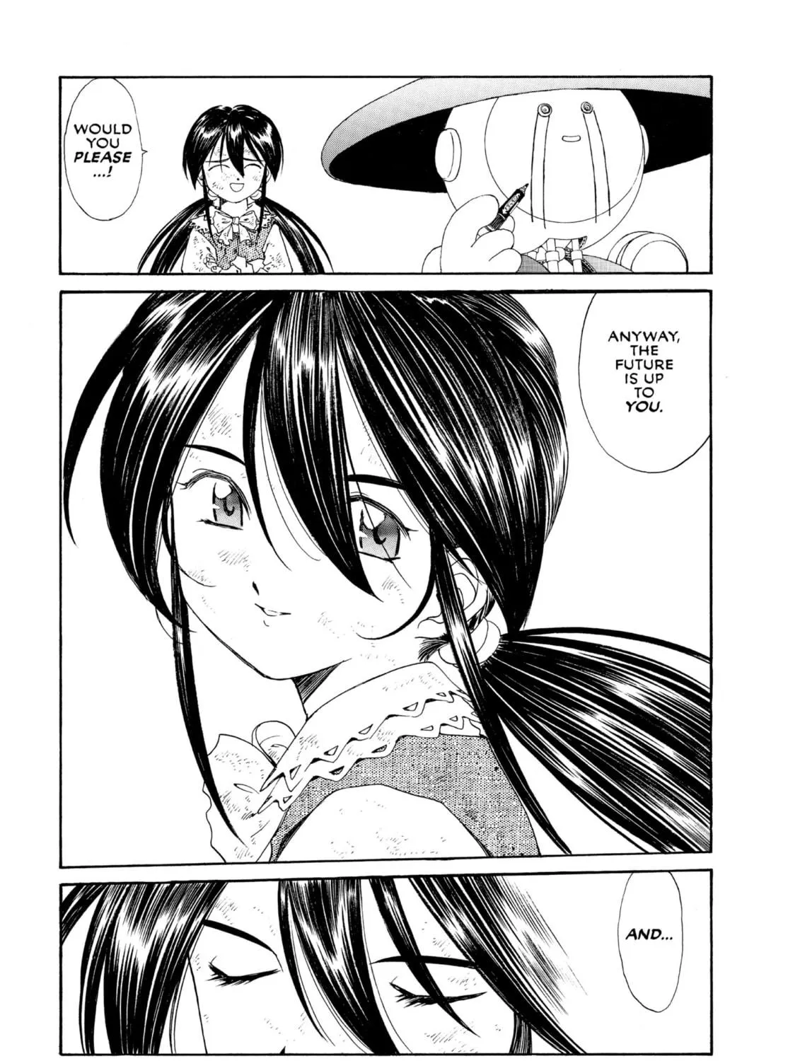 Oh! My Goddess Chapter 104 page 69 - 