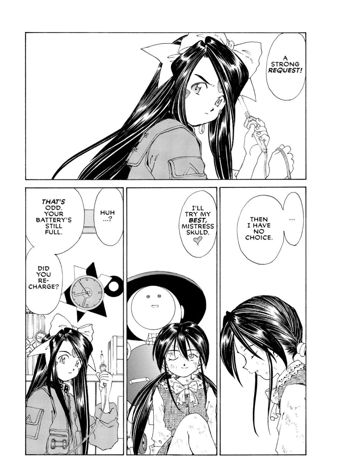 Oh! My Goddess Chapter 104 page 75 - 