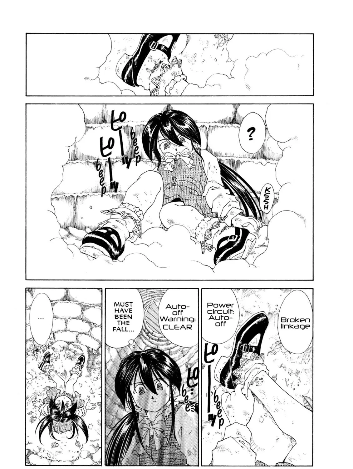Oh! My Goddess Chapter 104 page 9 - 