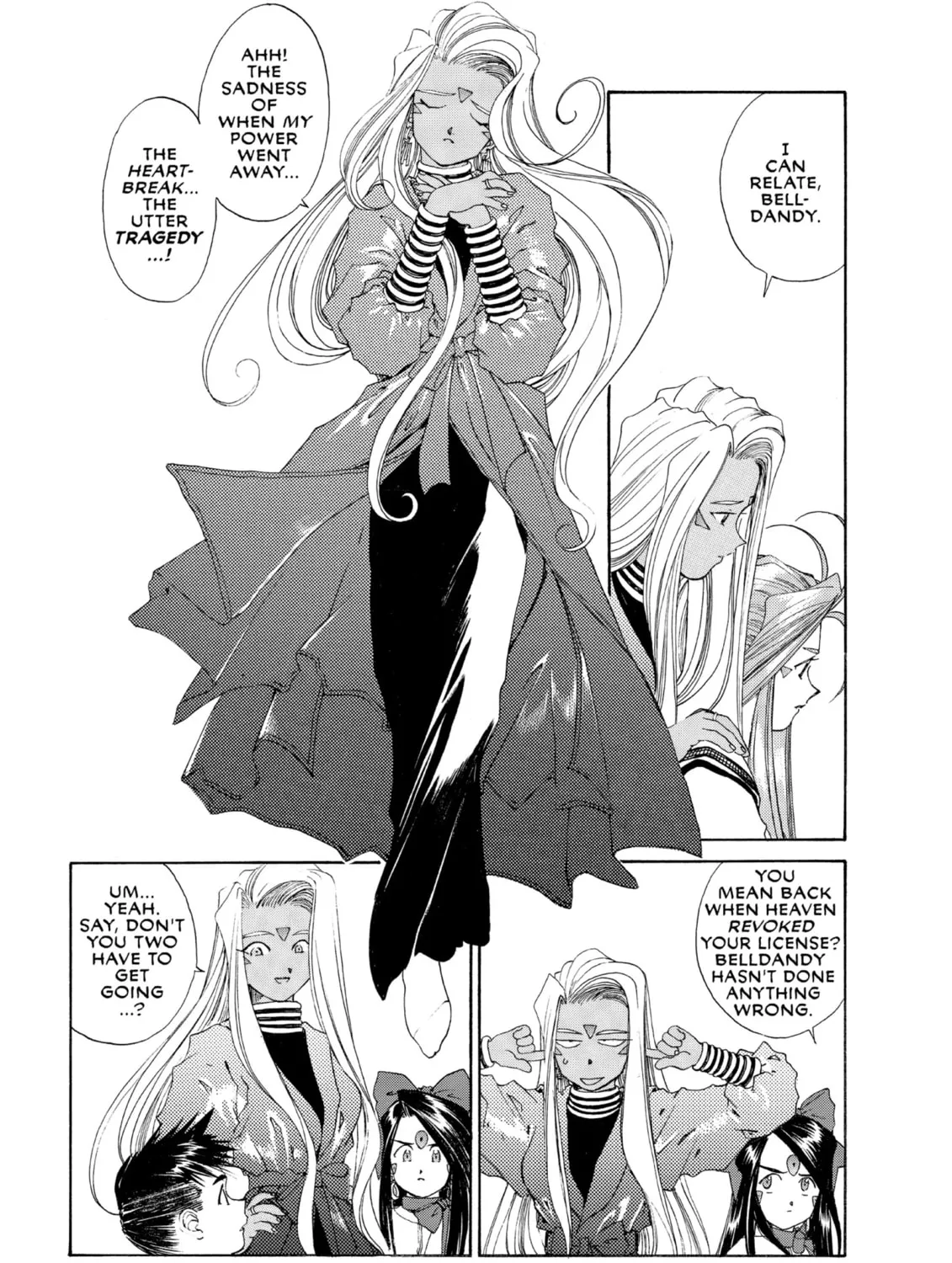 Oh! My Goddess Chapter 105 page 25 - 