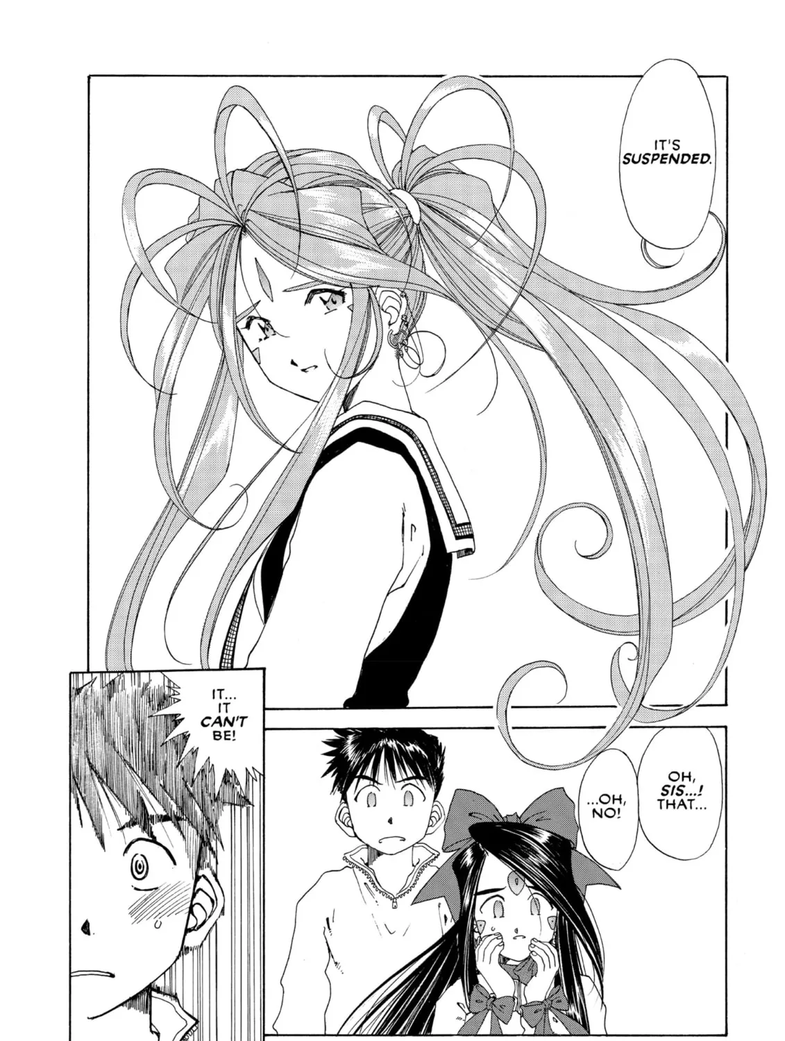 Oh! My Goddess Chapter 105 page 31 - 