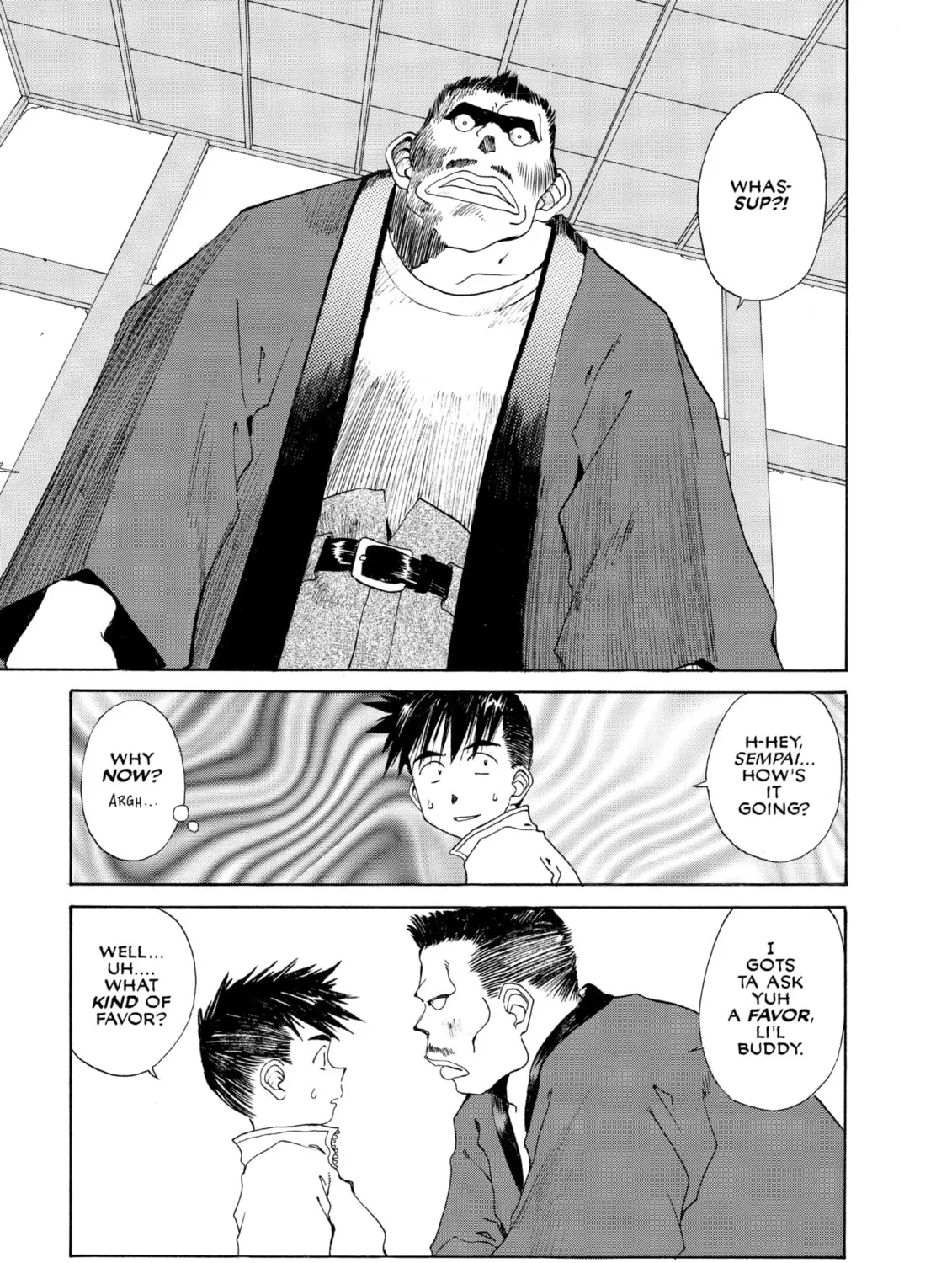 Oh! My Goddess Chapter 105 page 37 - 