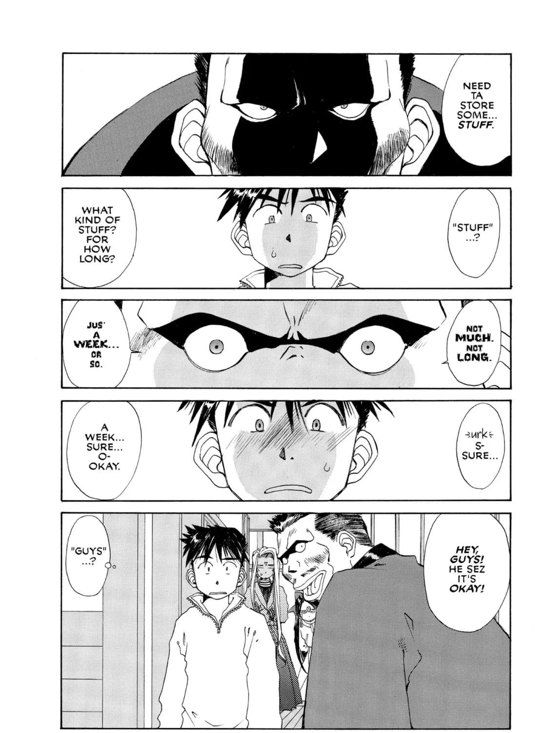 Oh! My Goddess Chapter 105 page 39 - 