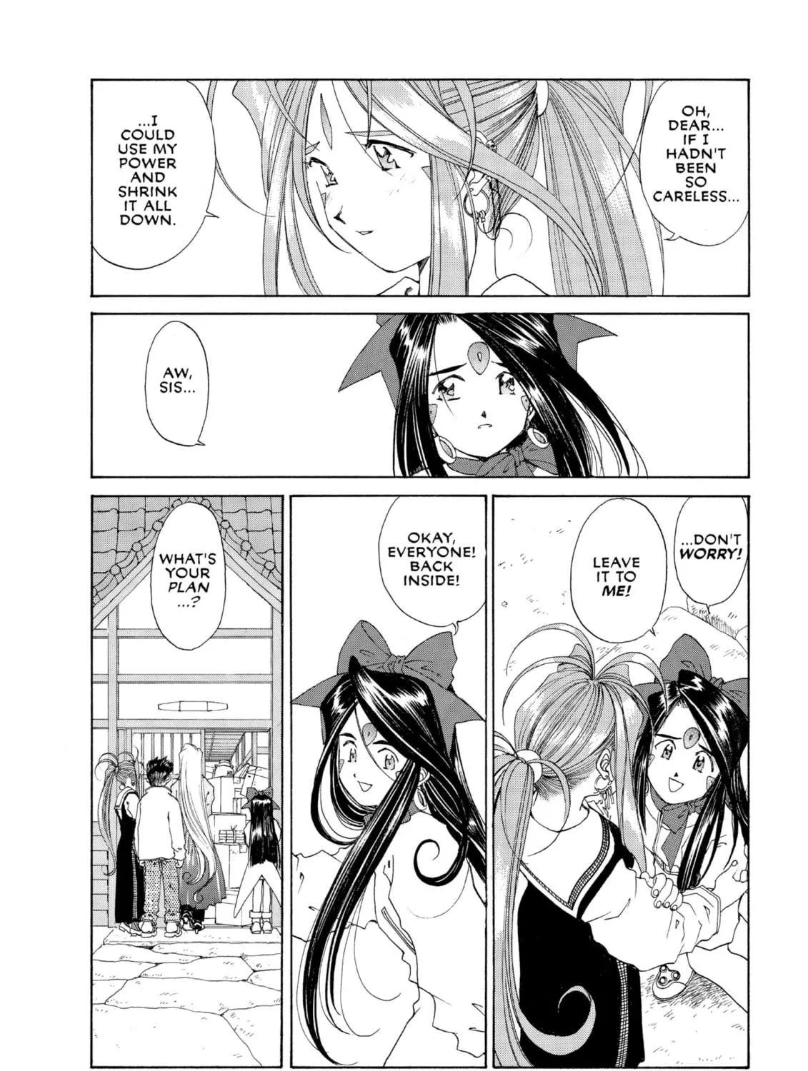 Oh! My Goddess Chapter 105 page 47 - 