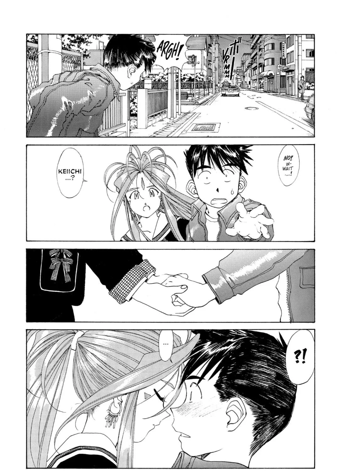 Oh! My Goddess Chapter 105 page 9 - 