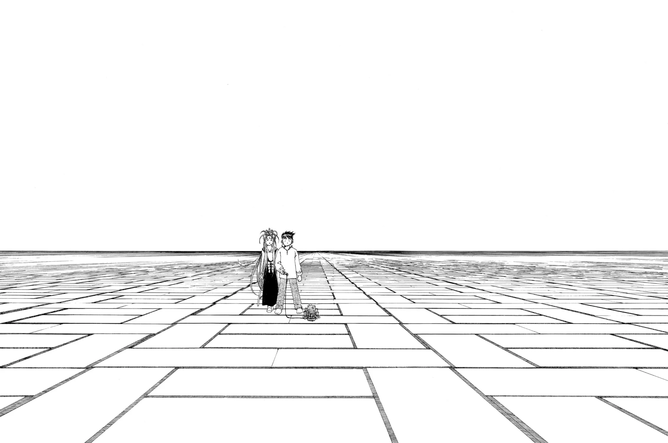 Oh! My Goddess Chapter 106 page 23 - 