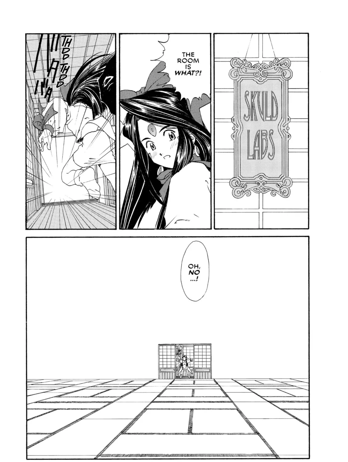 Oh! My Goddess Chapter 106 page 27 - 