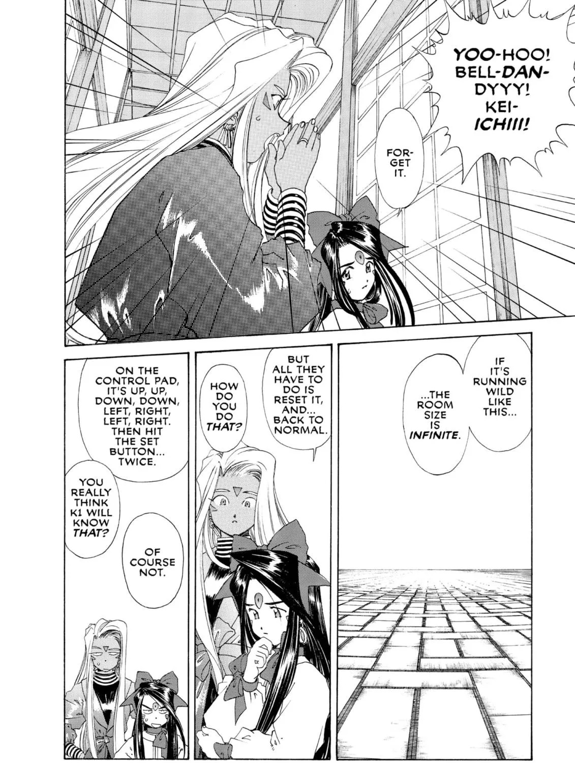 Oh! My Goddess Chapter 106 page 29 - 
