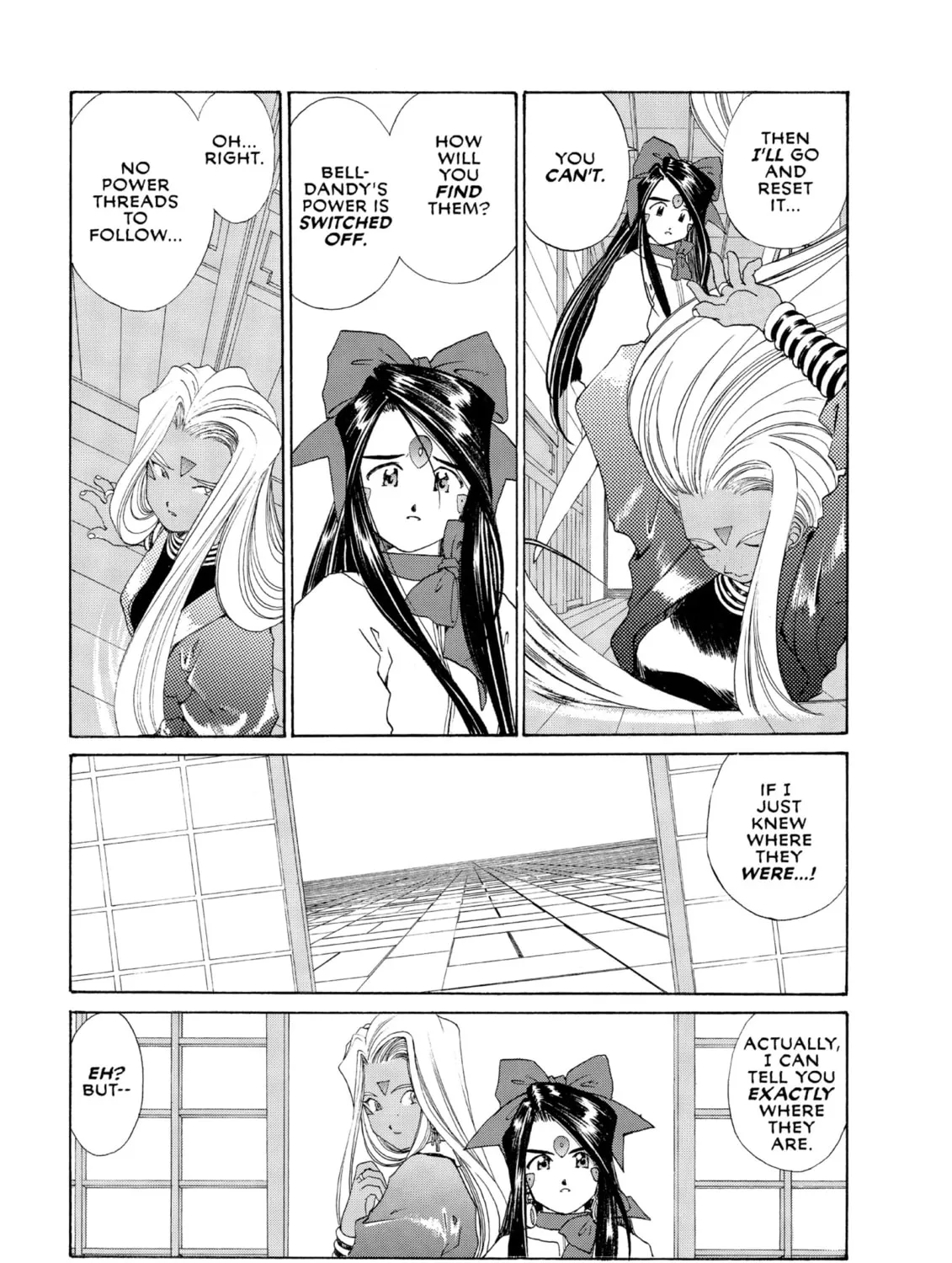 Oh! My Goddess Chapter 106 page 31 - 